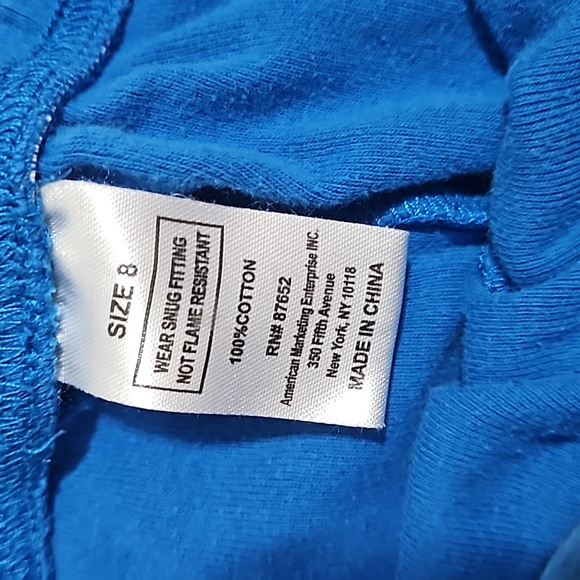 Super Mario Bros. Mario and Luigi kids size 8 pajama set bundle - Picture 4 of 8